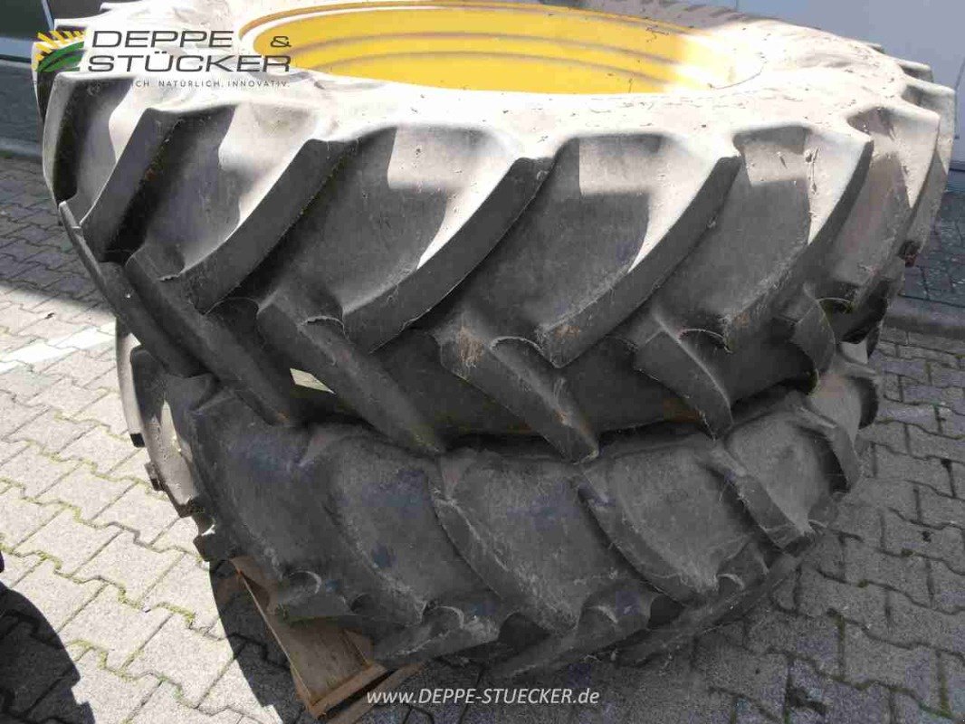 Komplettradsatz typu Continental 420/85R28 UND 460/85R42 Contract AC85, Neumaschine v Lauterberg/Barbis (Obrázek 5)