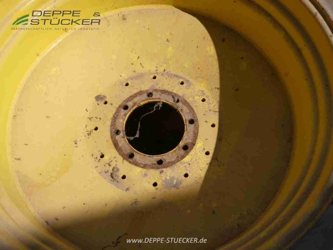 Komplettradsatz tipa Continental 420/85R28 UND 460/85R42 Contract AC85, Neumaschine u Lauterberg/Barbis (Slika 10)