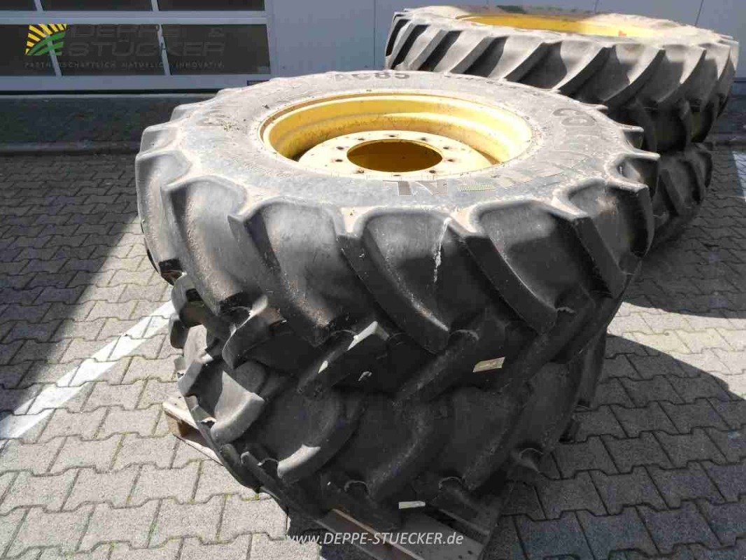 Komplettradsatz tip Continental 420/85R28 UND 460/85R42 Contract AC85, Neumaschine in Lauterberg/Barbis (Poză 11)