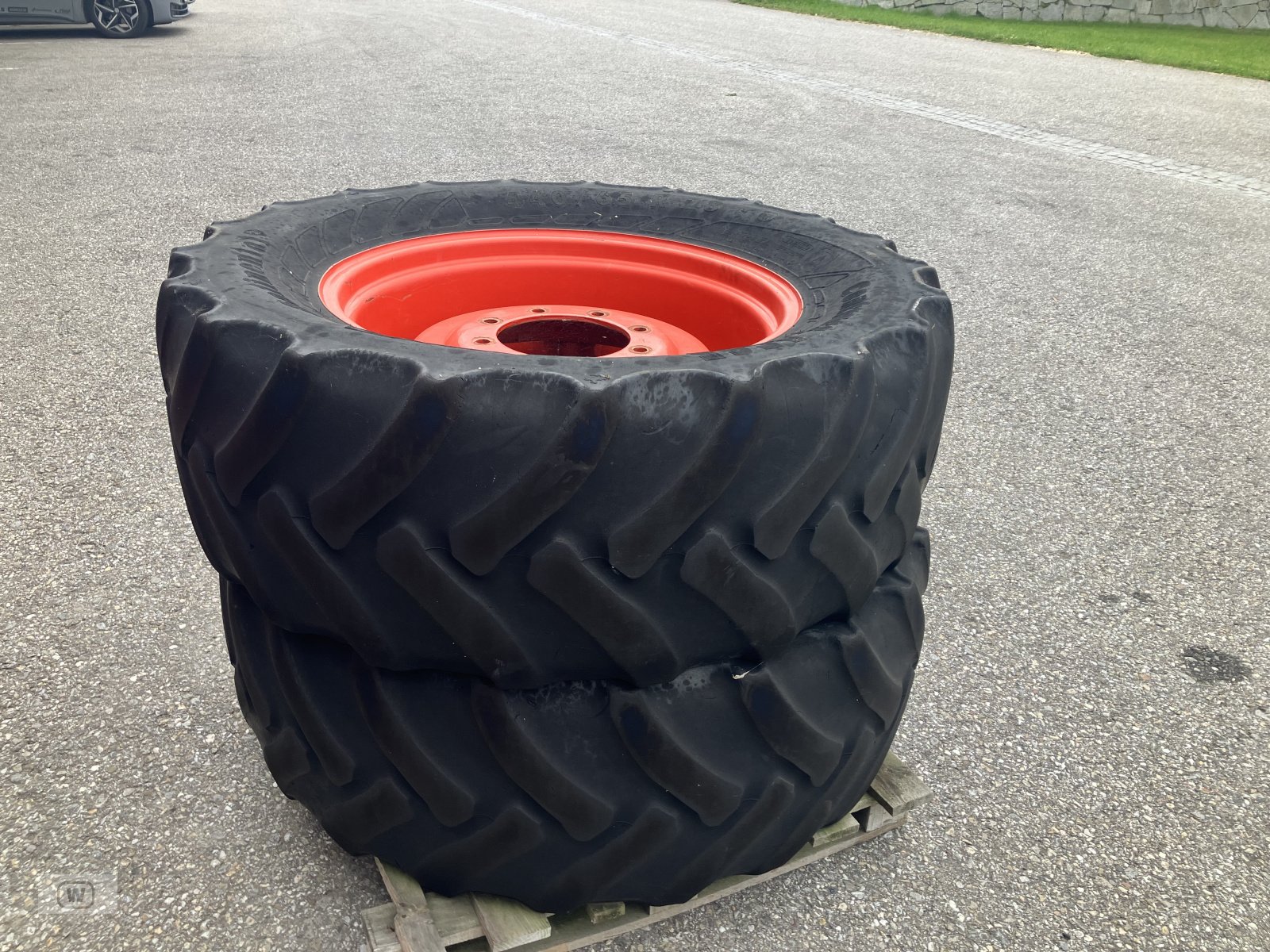 Komplettradsatz van het type Continental 440/65 R 28, Gebrauchtmaschine in Zell an der Pram (Foto 1)