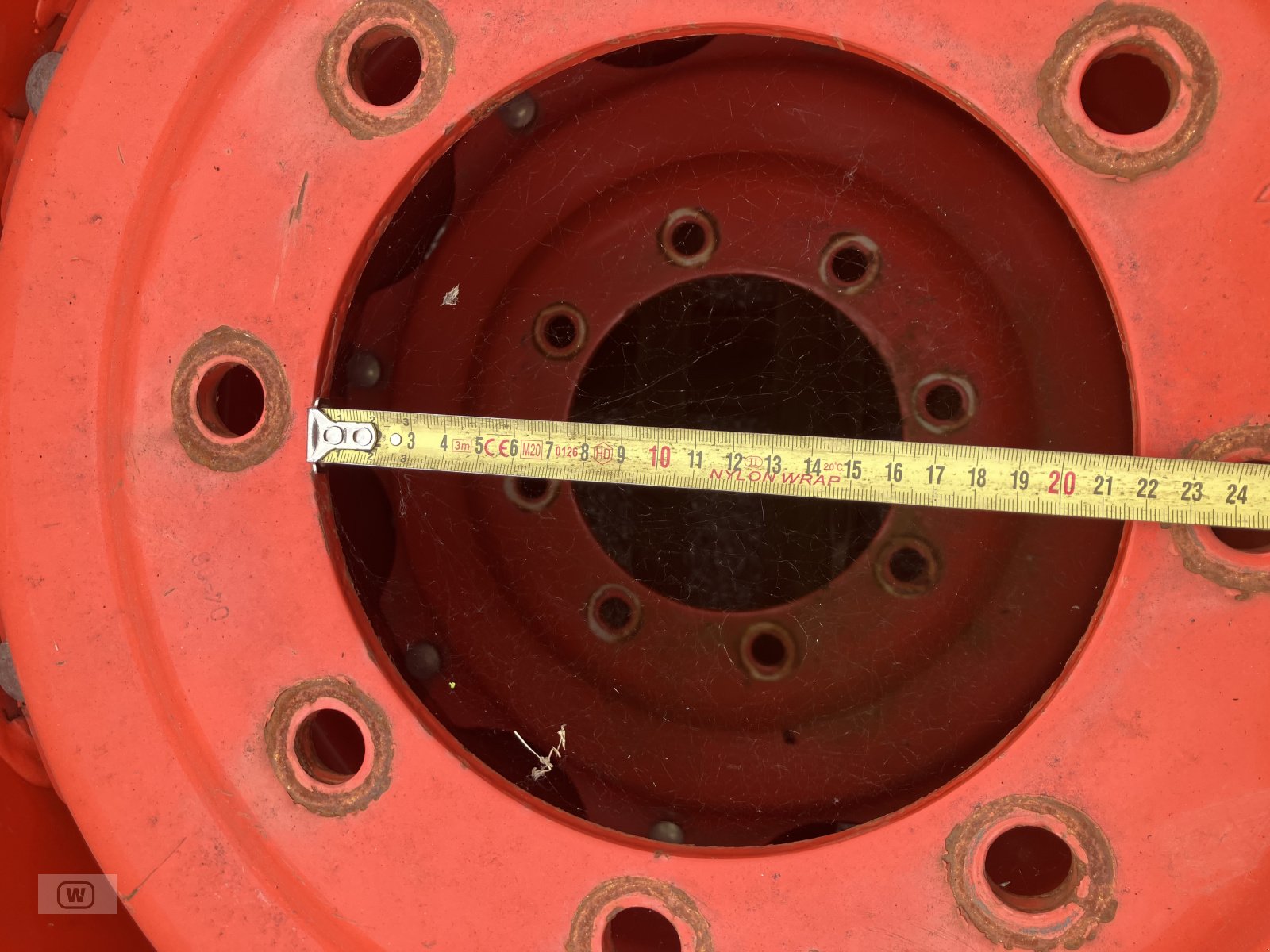 Komplettradsatz Türe ait Continental 440/65 R 28, Gebrauchtmaschine içinde Zell an der Pram (resim 13)