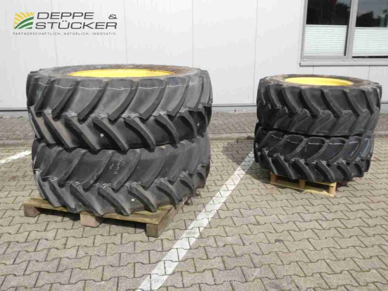 Komplettradsatz typu Continental 440/65R24 und 540/65R34 AC65, Gebrauchtmaschine w Lauterberg/Barbis (Zdjęcie 1)