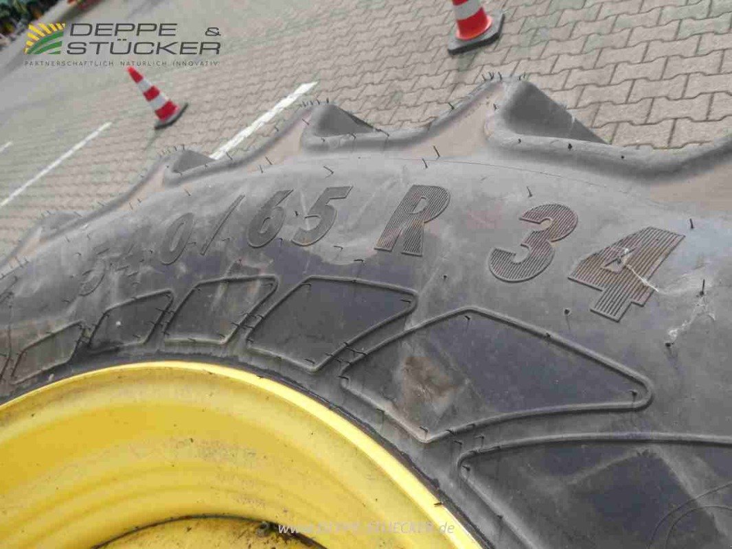 Komplettradsatz del tipo Continental 440/65R24 und 540/65R34 AC65, Gebrauchtmaschine In Lauterberg/Barbis (Immagine 4)