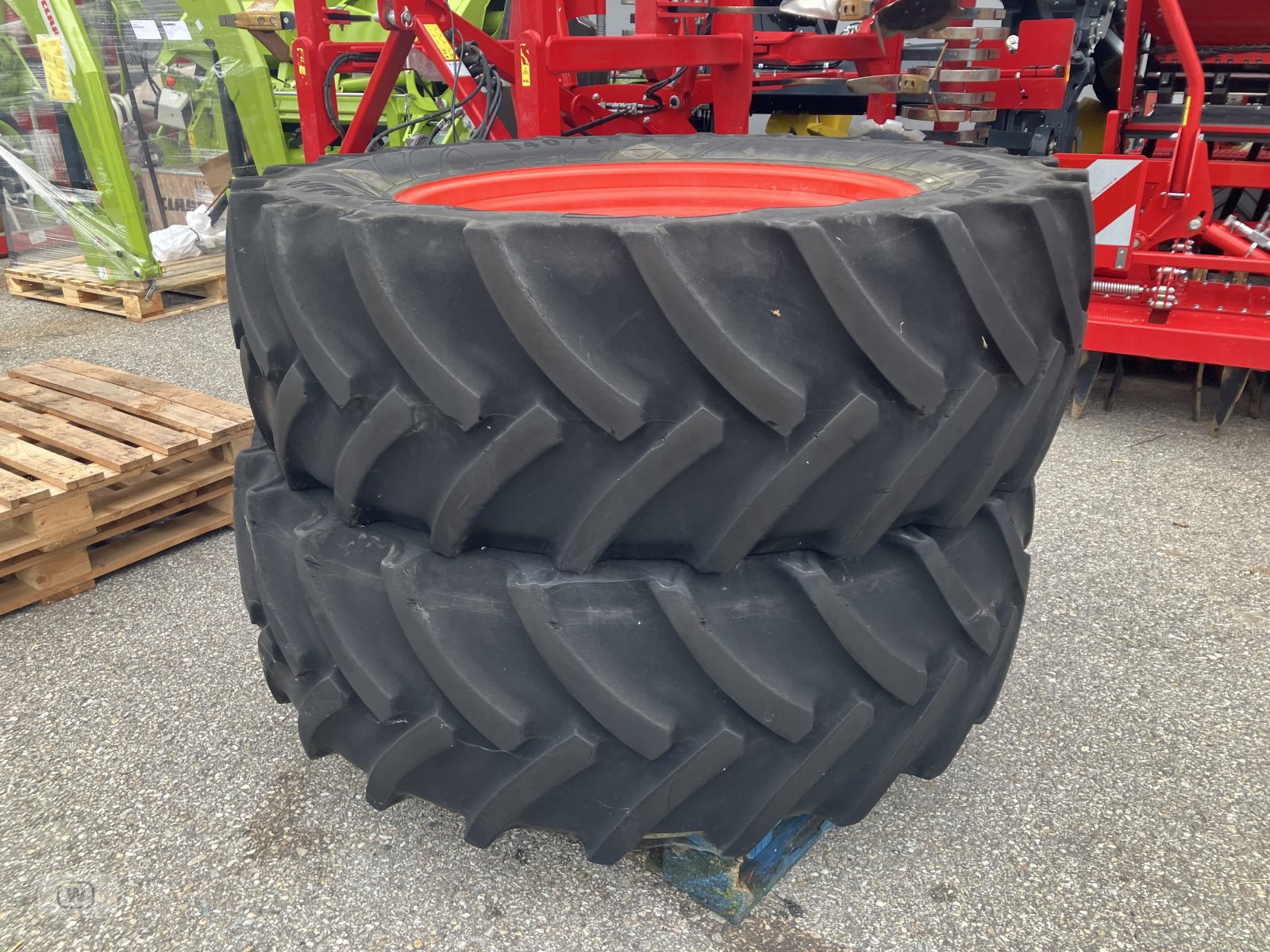 Komplettradsatz del tipo Continental 540/65 R 38, Gebrauchtmaschine en Zell an der Pram (Imagen 1)