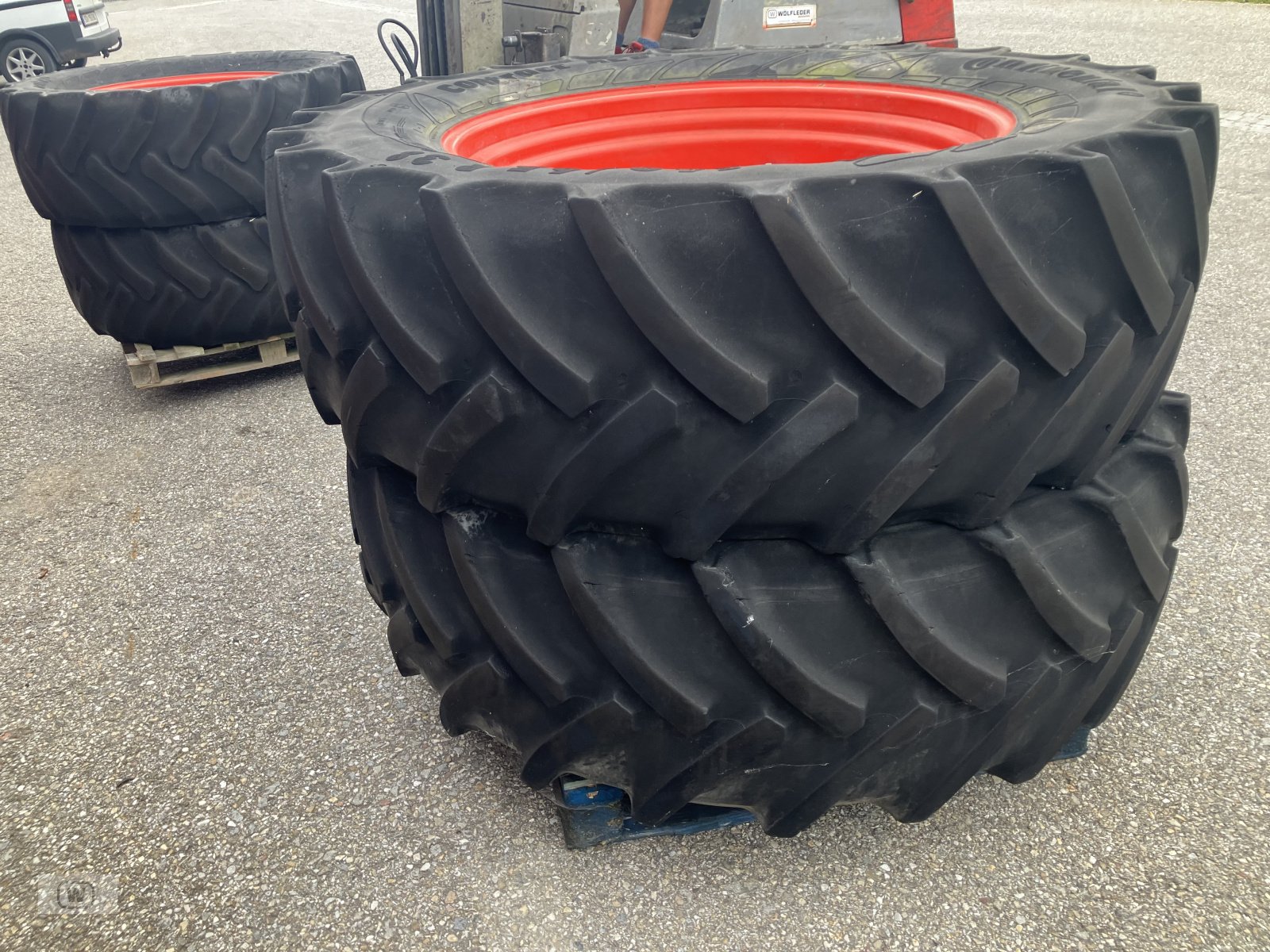 Komplettradsatz tipa Continental 540/65 R 38, Gebrauchtmaschine u Zell an der Pram (Slika 3)