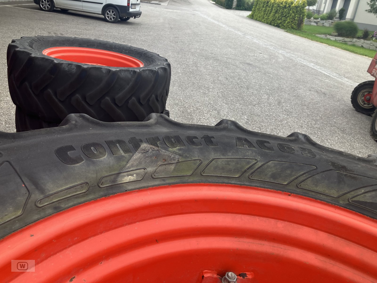 Komplettradsatz typu Continental 540/65 R 38, Gebrauchtmaschine v Zell an der Pram (Obrázek 5)