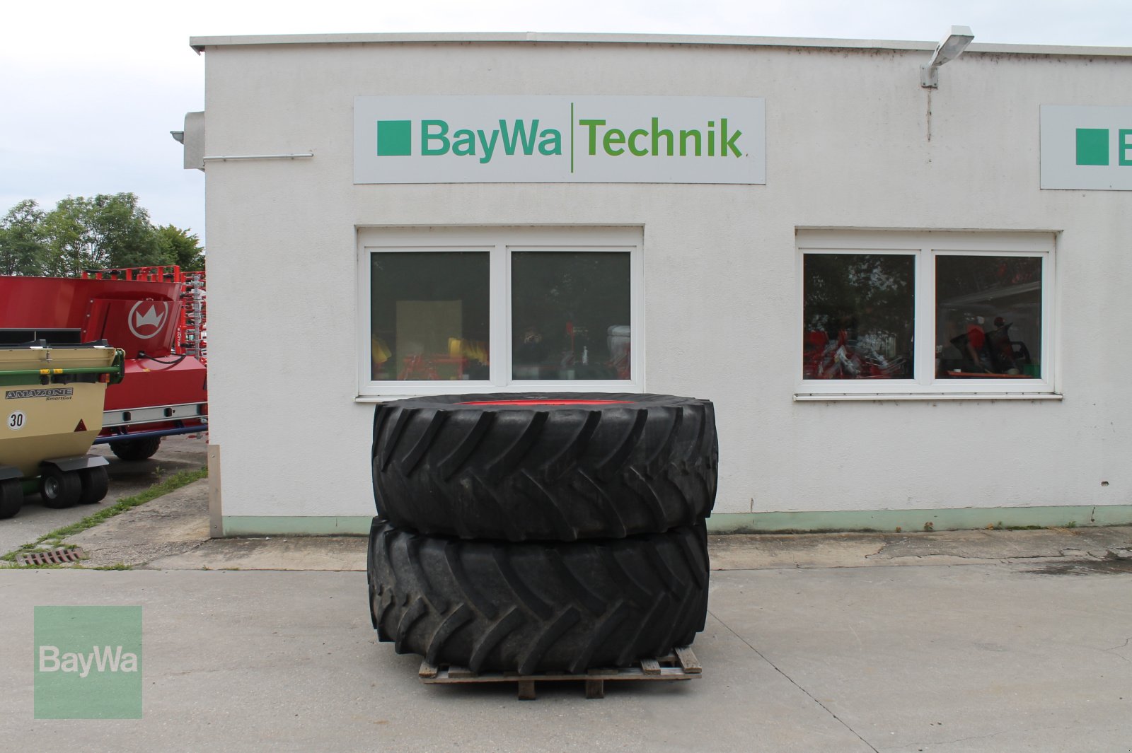 Komplettradsatz tipa Continental 650/65 R42, Gebrauchtmaschine u Straubing (Slika 1)