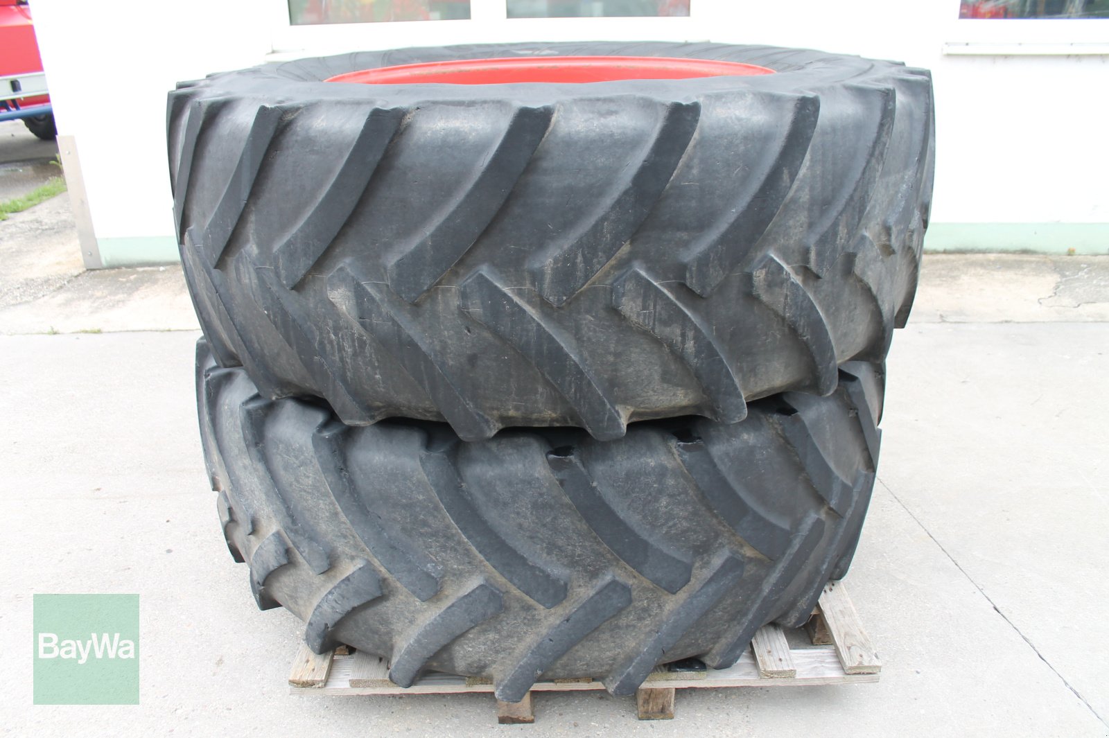 Komplettradsatz tip Continental 650/65 R42, Gebrauchtmaschine in Straubing (Poză 2)