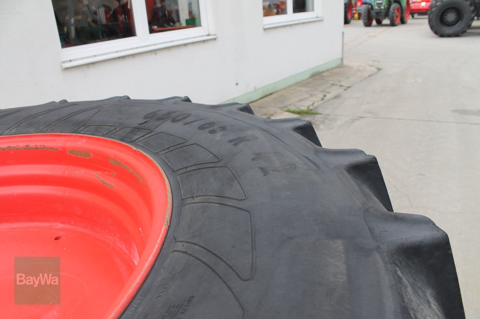 Komplettradsatz tipa Continental 650/65 R42, Gebrauchtmaschine u Straubing (Slika 5)