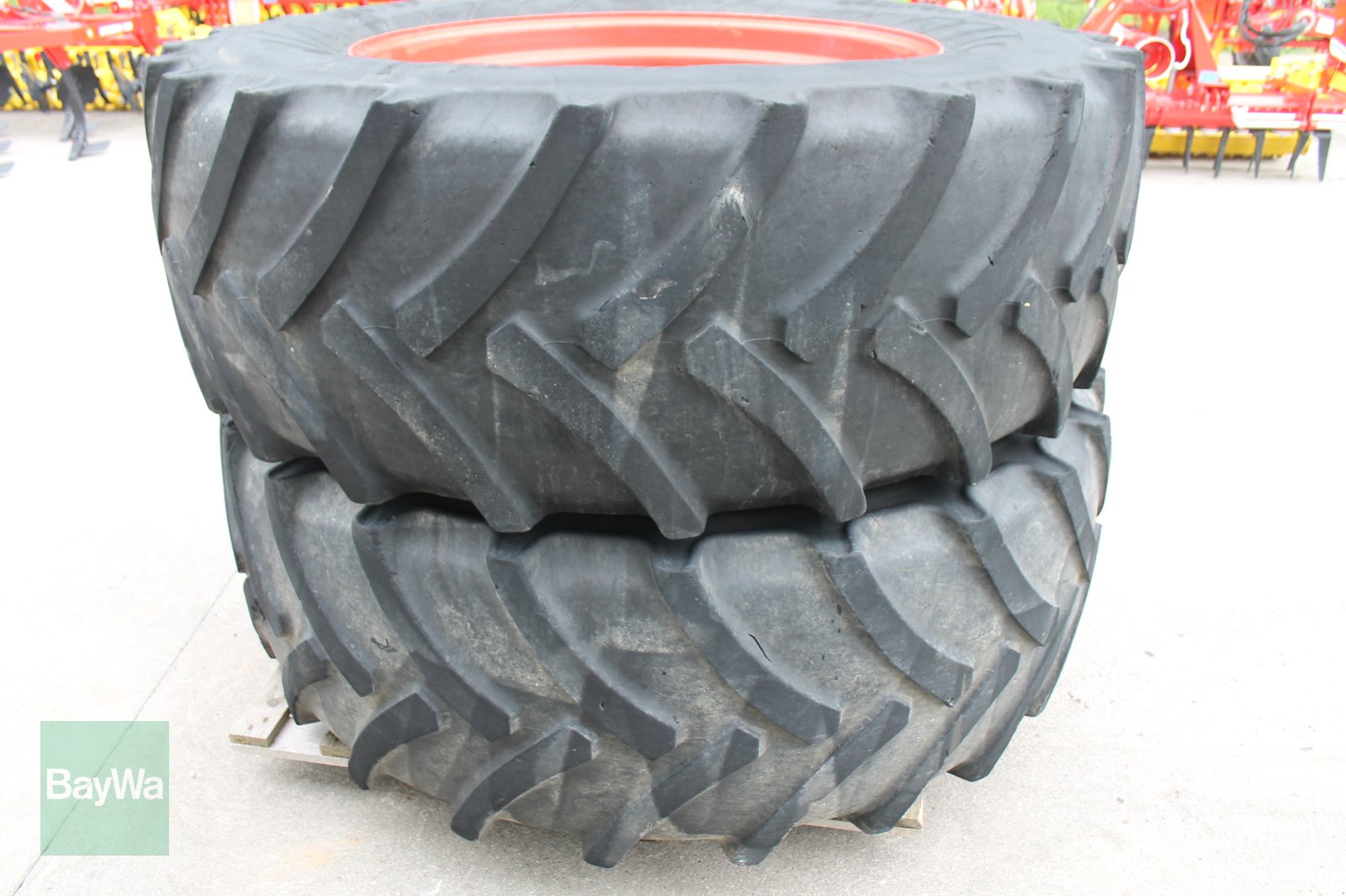 Komplettradsatz του τύπου Continental 650/65 R42, Gebrauchtmaschine σε Straubing (Φωτογραφία 10)