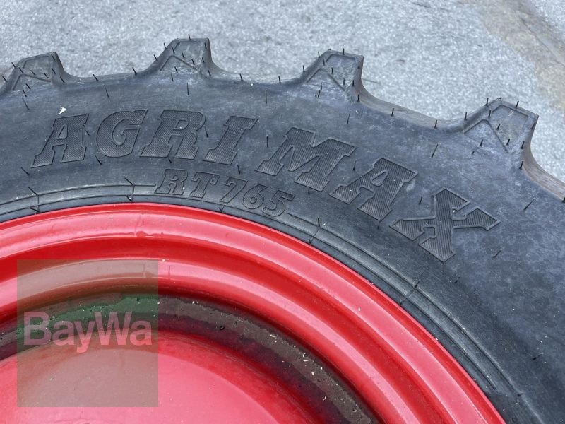 Komplettradsatz του τύπου Fendt 380/70R24 + 420/85R34 BKT, Gebrauchtmaschine σε Bamberg (Φωτογραφία 8)