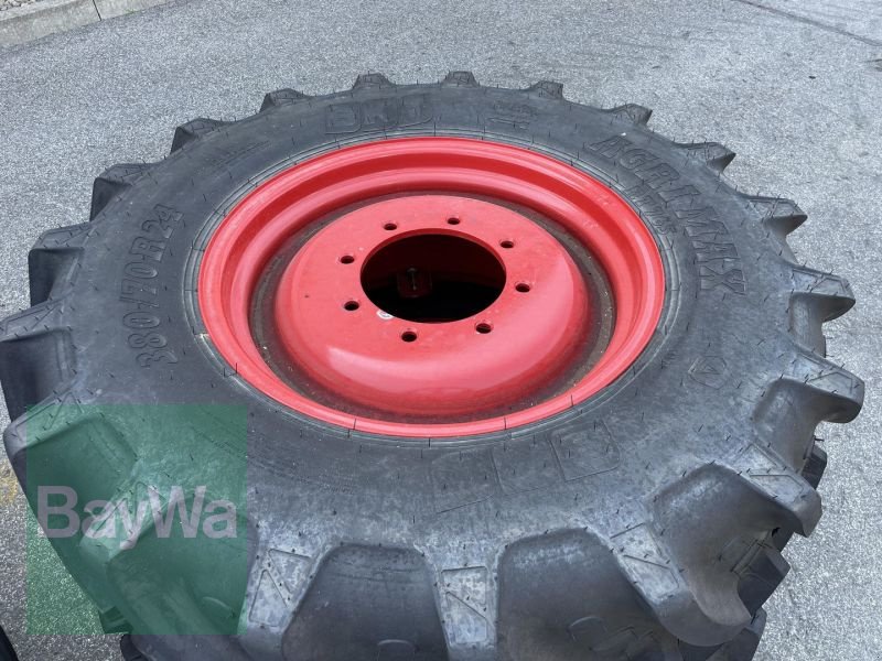 Komplettradsatz des Typs Fendt 380/70R24 + 420/85R34 BKT, Gebrauchtmaschine in Bamberg (Bild 2)