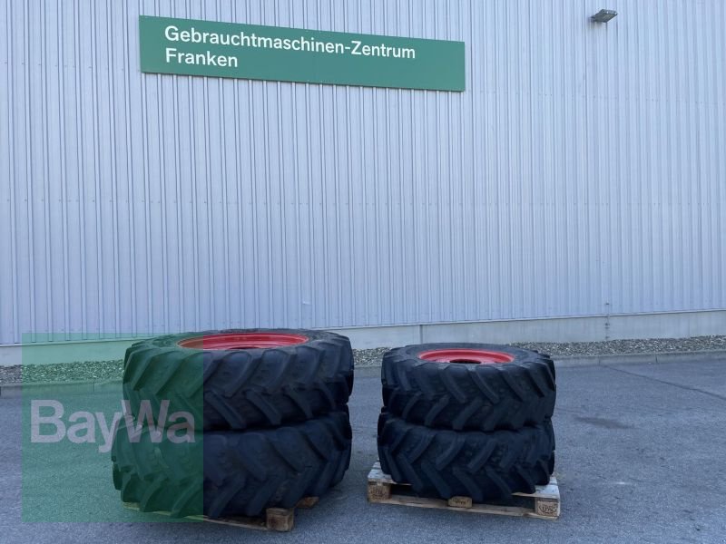 Komplettradsatz του τύπου Fendt 380/70R24 + 420/85R34 BKT, Gebrauchtmaschine σε Bamberg (Φωτογραφία 1)