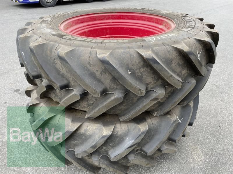 Komplettradsatz del tipo Fendt 420/70 R24 u. 480/70 R38, Gebrauchtmaschine en Bamberg (Imagen 2)