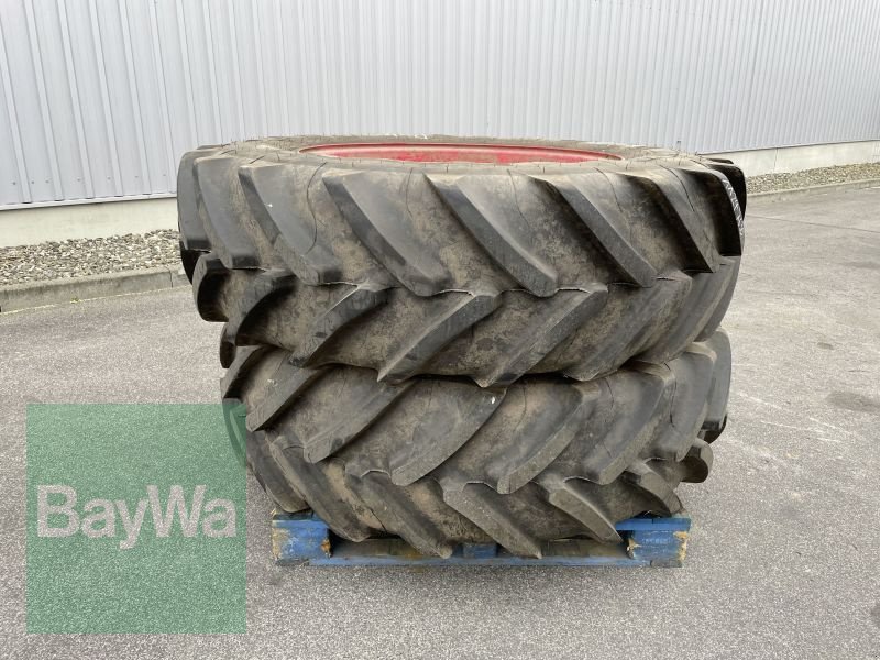 Komplettradsatz Türe ait Fendt 420/70 R24 u. 480/70 R38, Gebrauchtmaschine içinde Bamberg (resim 1)