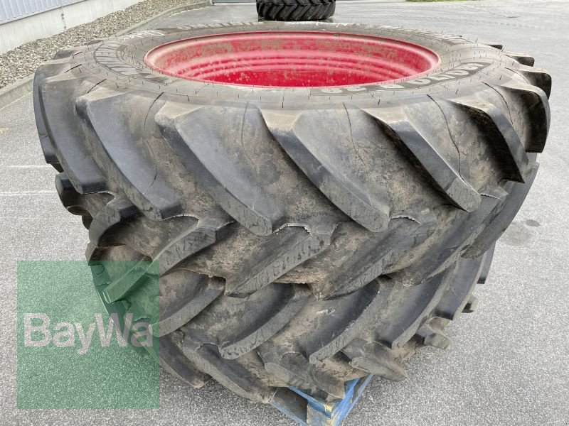 Komplettradsatz del tipo Fendt 420/70 R24 u. 480/70 R38, Gebrauchtmaschine en Bamberg (Imagen 4)