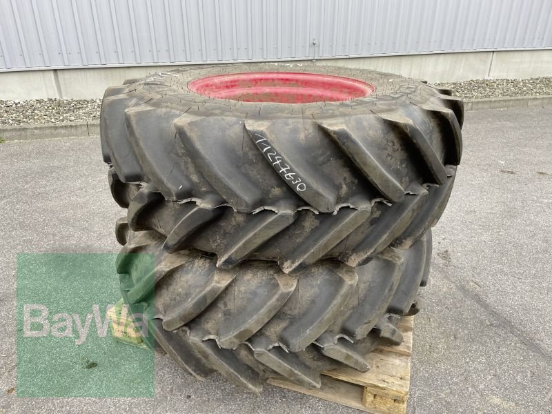 Komplettradsatz del tipo Fendt 420/70 R24 u. 480/70 R38, Gebrauchtmaschine en Bamberg (Imagen 10)