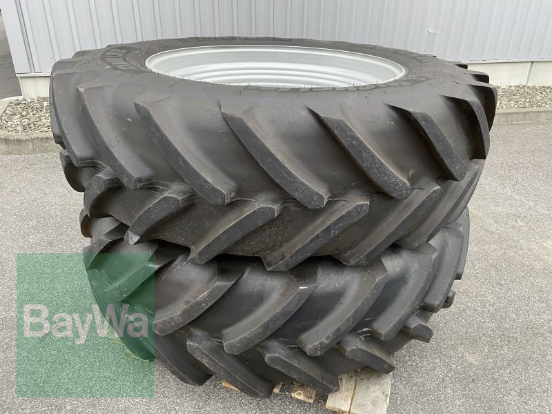 Komplettradsatz a típus Fendt 420/70R24 u. 480/70R38, Gebrauchtmaschine ekkor: Bamberg (Kép 1)