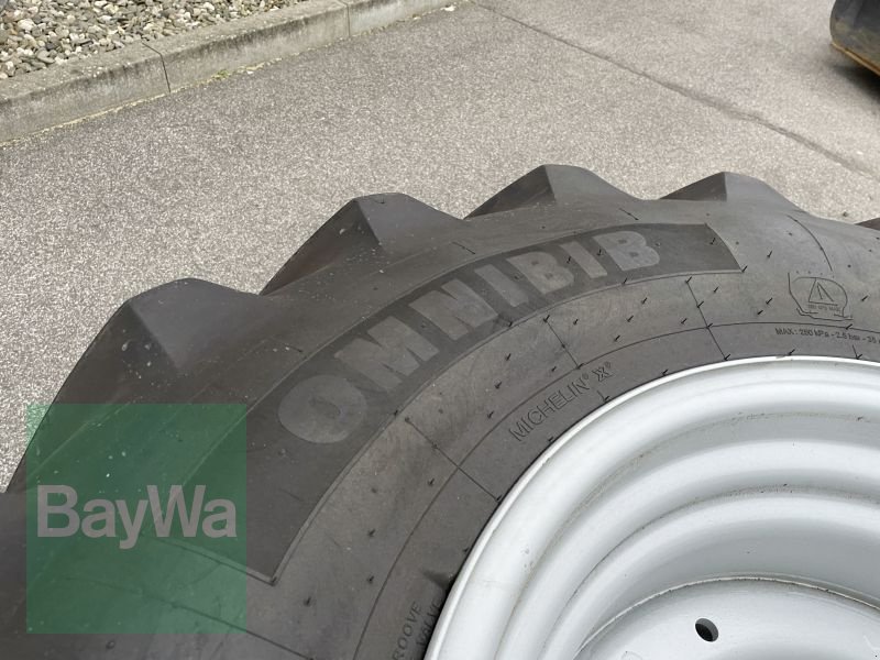 Komplettradsatz des Typs Fendt 420/70R24 u. 480/70R38, Gebrauchtmaschine in Bamberg (Bild 5)