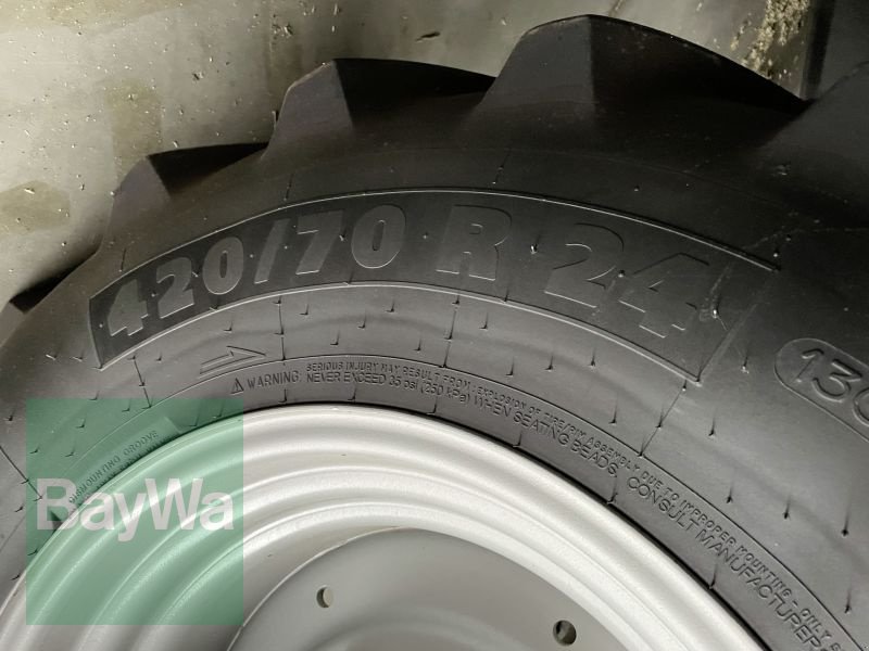 Komplettradsatz del tipo Fendt 420/70R24 u. 480/70R38, Gebrauchtmaschine en Bamberg (Imagen 9)