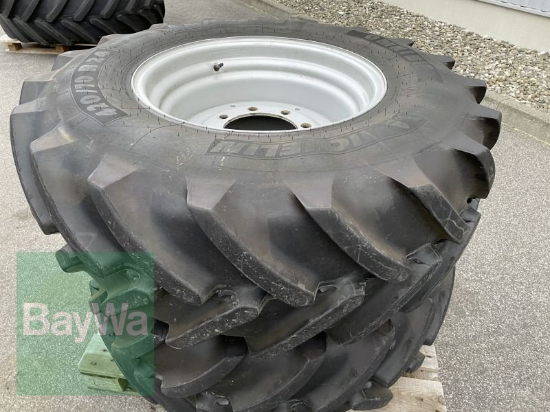 Komplettradsatz del tipo Fendt 420/70R24 u. 480/70R38, Gebrauchtmaschine In Bamberg (Immagine 7)