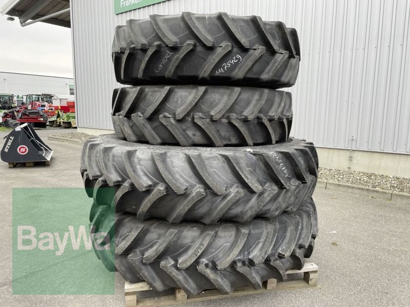 Komplettradsatz des Typs Fendt 420/85 R34, 480/80 R50 F. GEN7, Gebrauchtmaschine in Bamberg (Bild 2)