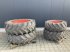 Komplettradsatz des Typs Fendt 520/70 R38 + 480/70 R24 Pirelli Kleber, Gebrauchtmaschine in Wülfershausen an der Saale (Bild 2)