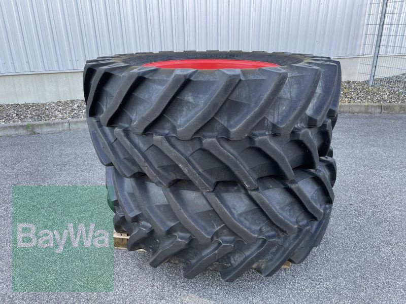 Komplettradsatz des Typs Fendt 540/65 R30 + 580/70 R42, Gebrauchtmaschine in Bamberg (Bild 2)