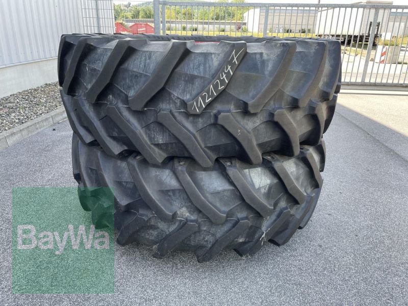 Komplettradsatz типа Fendt 540/65 R30 + 580/70 R42, Gebrauchtmaschine в Bamberg (Фотография 11)