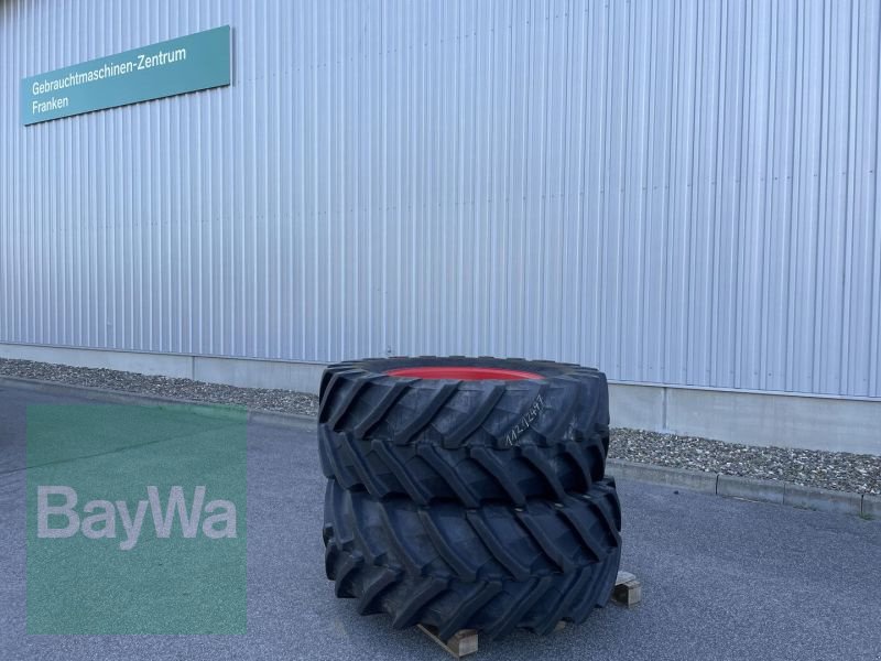 Komplettradsatz del tipo Fendt 540/65 R30 + 580/70 R42, Gebrauchtmaschine In Bamberg (Immagine 1)