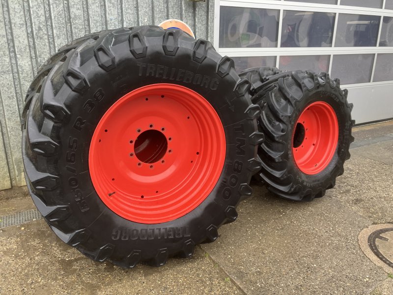 Komplettradsatz tipa Fendt 540/65R28 & 650/65 R38, Gebrauchtmaschine u Mühlhausen-Ehingen (Slika 1)