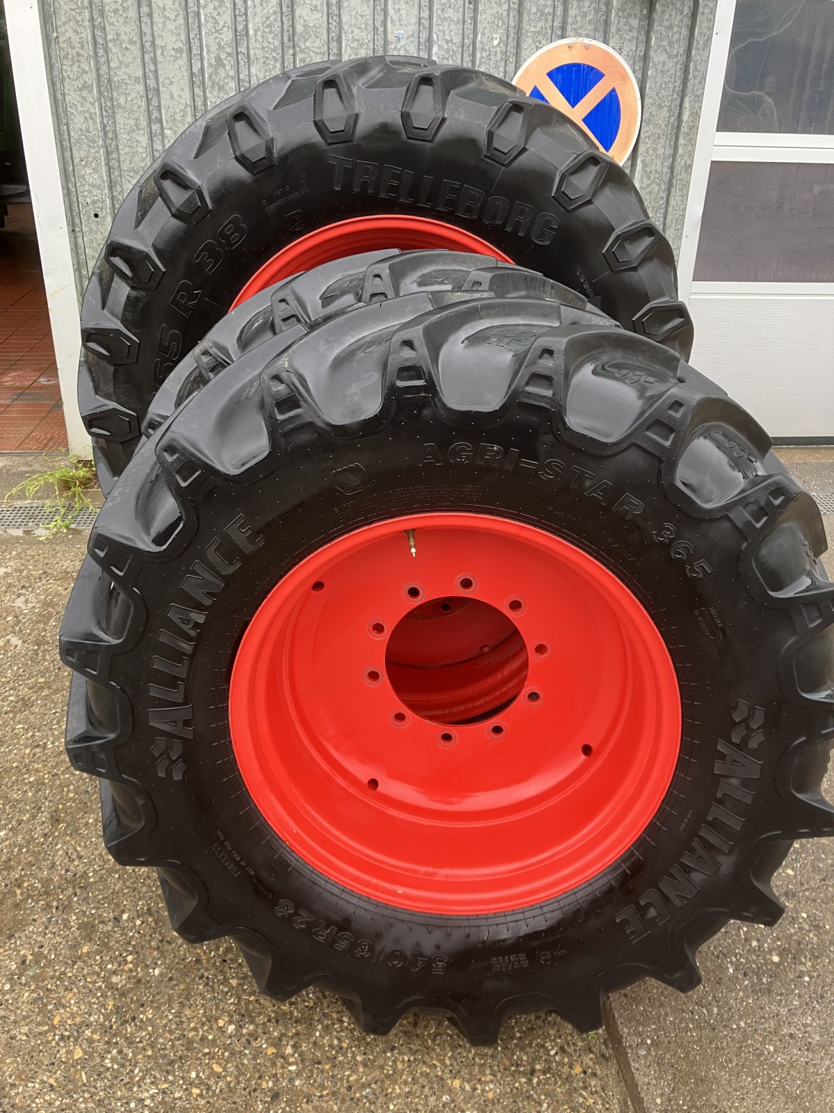 Komplettradsatz typu Fendt 540/65R28 & 650/65 R38, Gebrauchtmaschine v Mühlhausen-Ehingen (Obrázok 3)