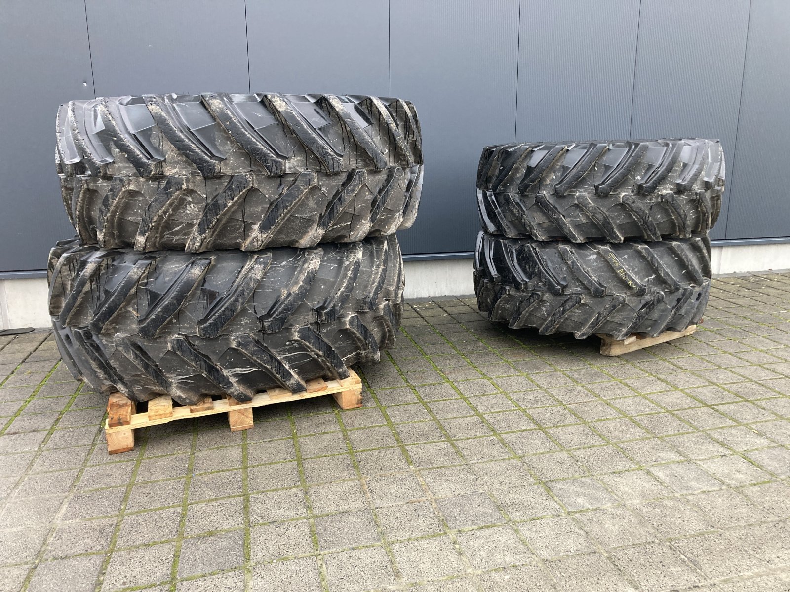 Komplettradsatz типа Fendt 650/65 R38 + 540/65 R28 Trelleborg, Gebrauchtmaschine в Wülfershausen an der Saale (Фотография 1)