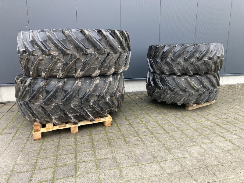 Komplettradsatz des Typs Fendt 650/65 R38 + 540/65 R28 Trelleborg, Gebrauchtmaschine in Wülfershausen an der Saale (Bild 1)