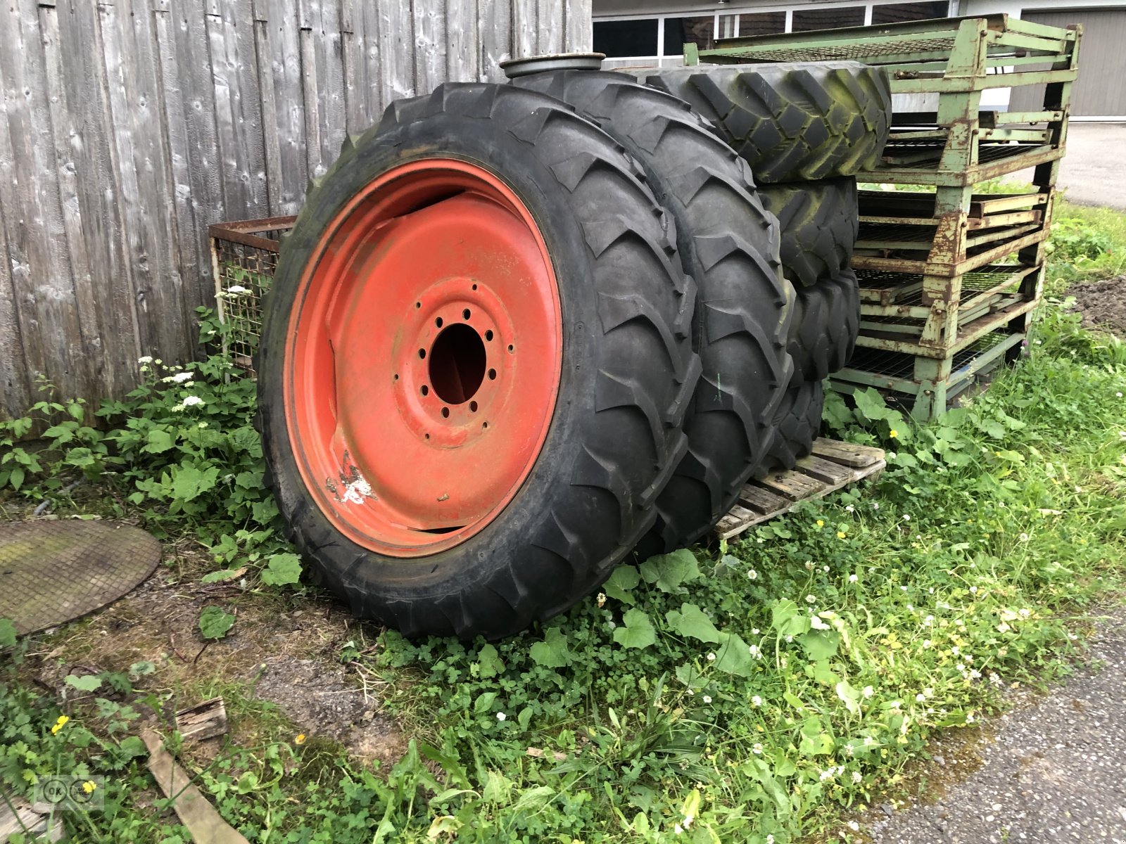 Komplettradsatz typu Fendt Räder, Neumaschine w Titisee-Neustadt (Zdjęcie 2)