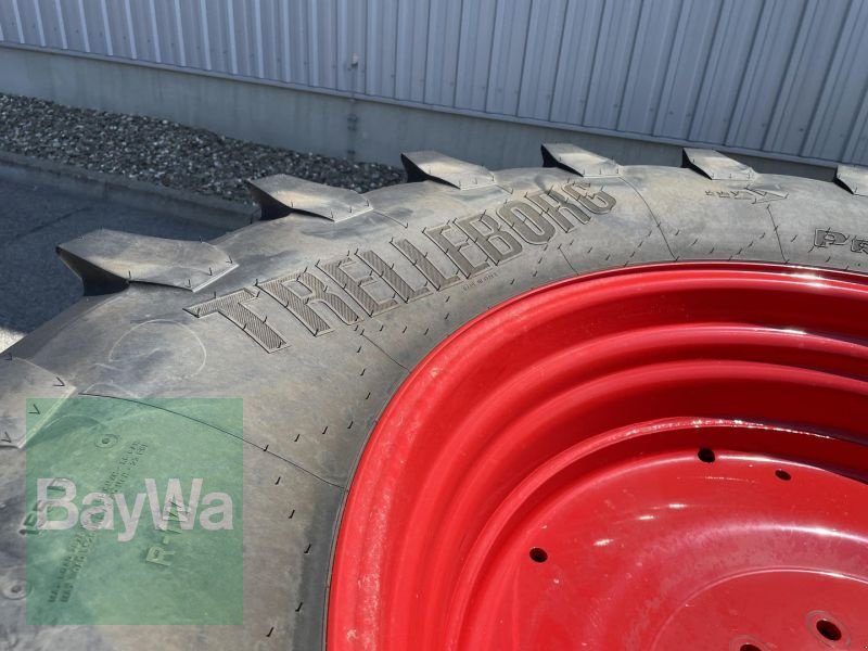 Komplettradsatz del tipo Fendt TRELLEBORG 580/70R38 TM700, Gebrauchtmaschine In Bamberg (Immagine 4)