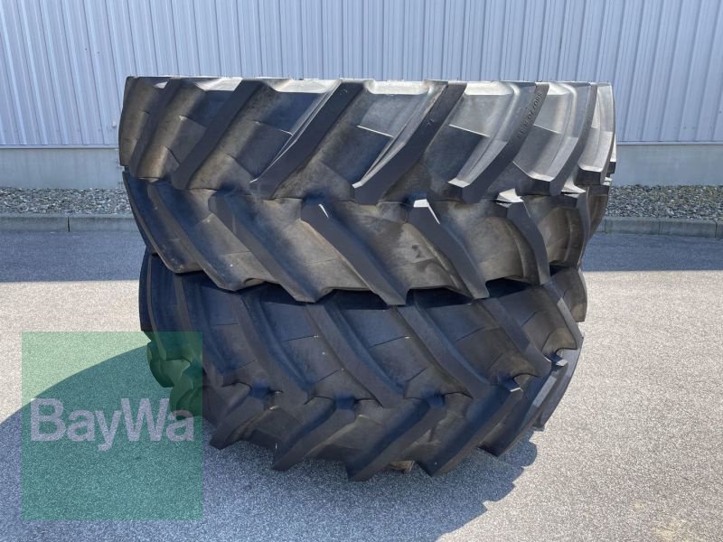 Komplettradsatz des Typs Fendt TRELLEBORG 580/70R38 TM700, Gebrauchtmaschine in Bamberg (Bild 1)