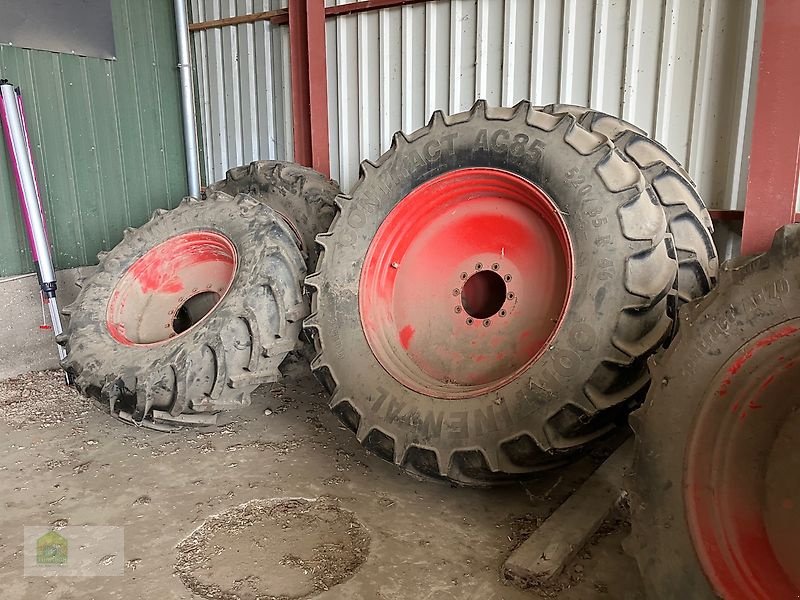 Komplettradsatz типа Fendt Zwillingsräder passend an Fendt 900, Gebrauchtmaschine в Salsitz (Фотография 6)