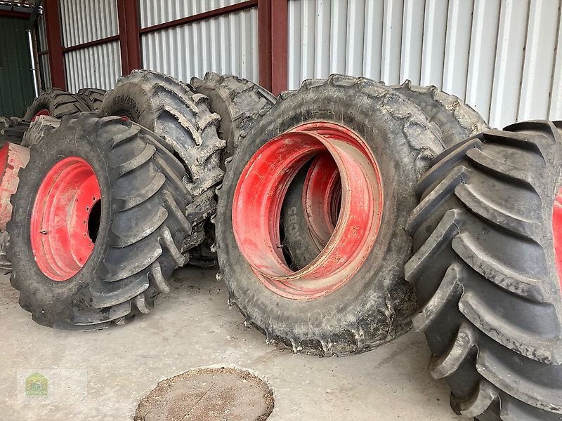 Komplettradsatz typu Fendt Zwillingsräder passend an Fendt 900, Gebrauchtmaschine v Salsitz (Obrázek 7)