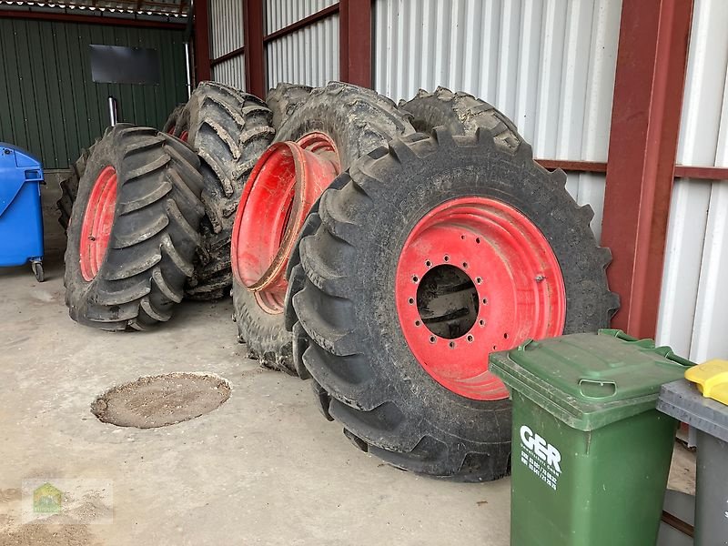 Komplettradsatz del tipo Fendt Zwillingsräder passend an Fendt 900, Gebrauchtmaschine In Salsitz (Immagine 2)