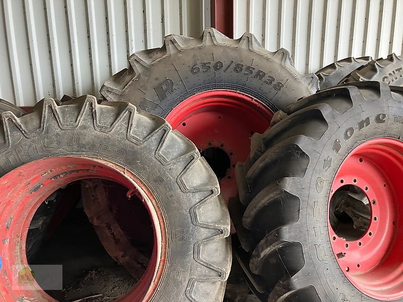 Komplettradsatz du type Fendt Zwillingsräder passend an Fendt 900, Gebrauchtmaschine en Salsitz (Photo 1)