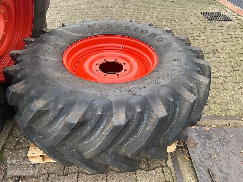 Komplettradsatz Türe ait Firestone 23.1 R 30 Radial 7000, Gebrauchtmaschine içinde Asendorf (resim 8)