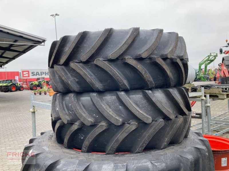 Komplettradsatz от тип Firestone 2x 440/65 R28, Neumaschine в Bockel - Gyhum (Снимка 1)