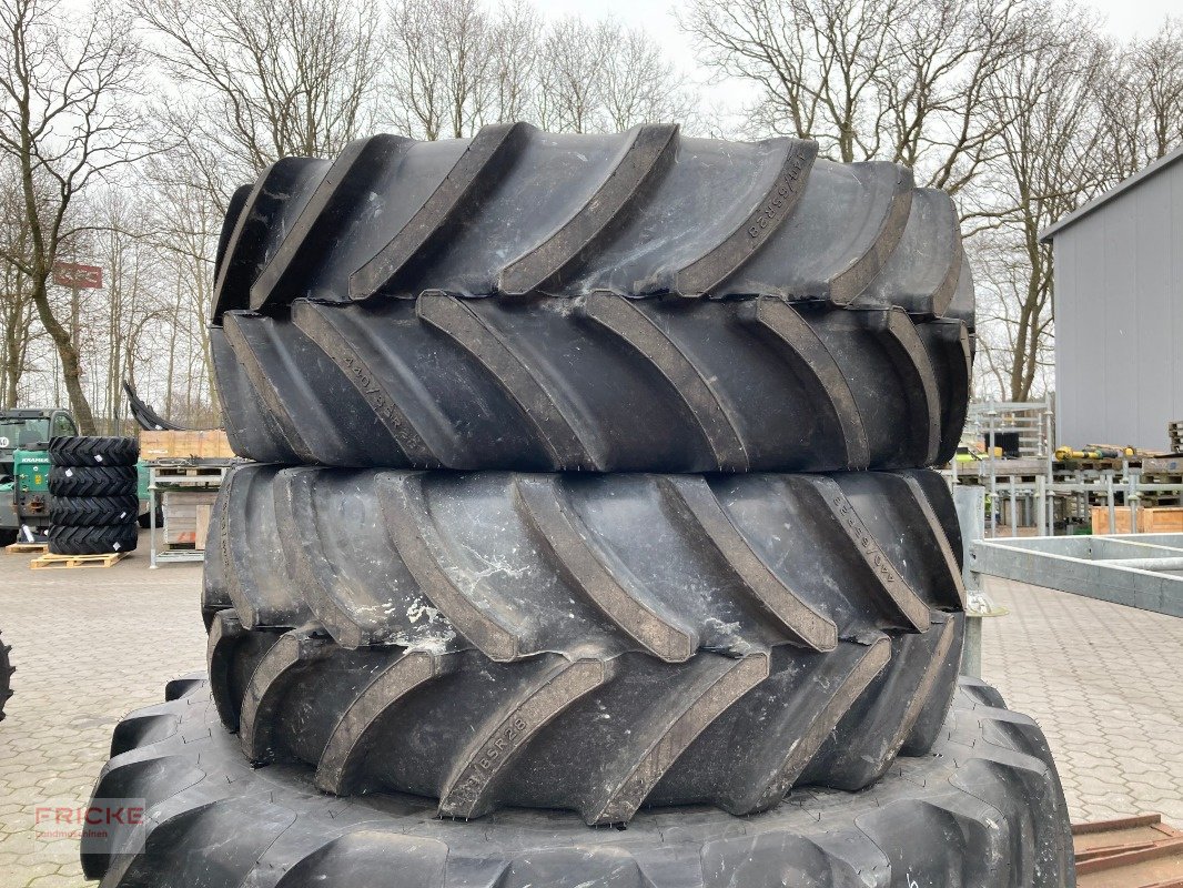 Komplettradsatz del tipo Firestone 2x 440/65 R28, Neumaschine en Bockel - Gyhum (Imagen 2)