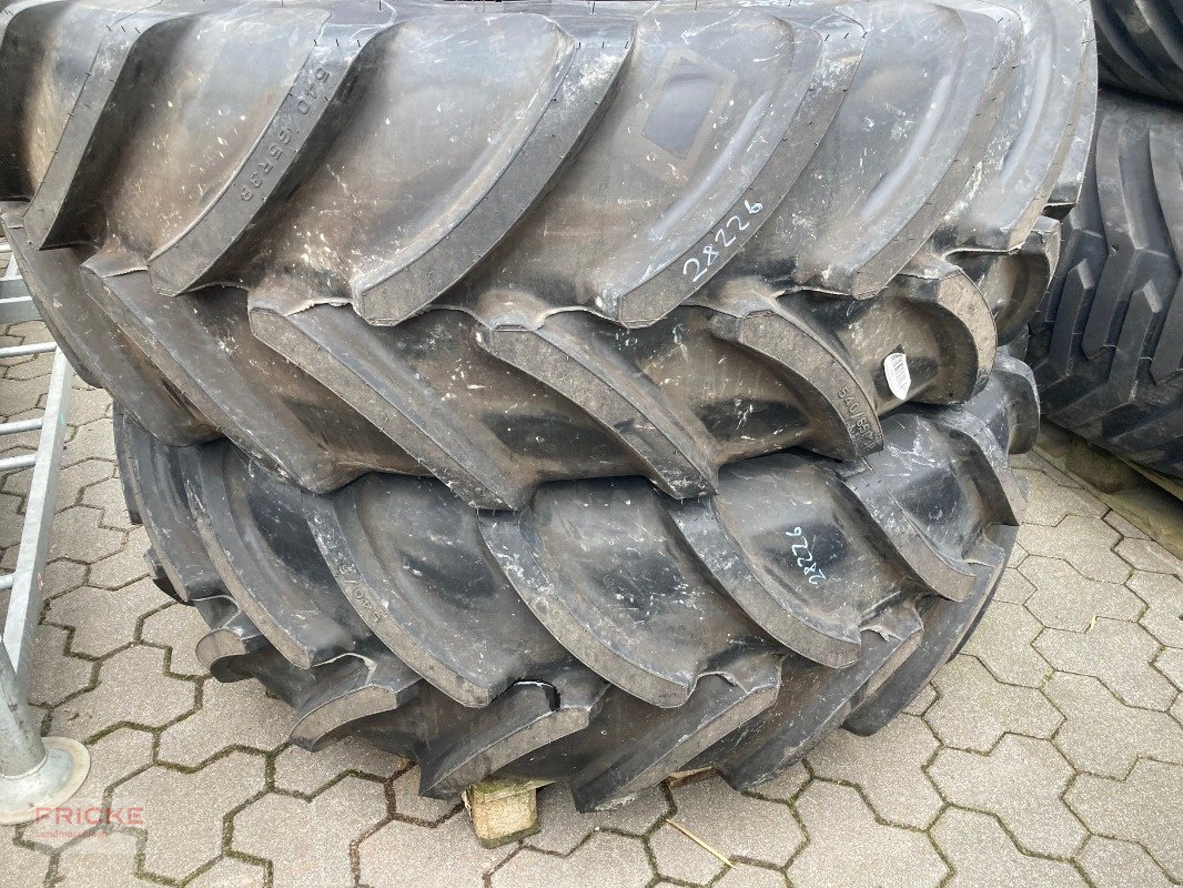 Komplettradsatz tip Firestone 2x 540/65 R38, Neumaschine in Bockel - Gyhum (Poză 1)