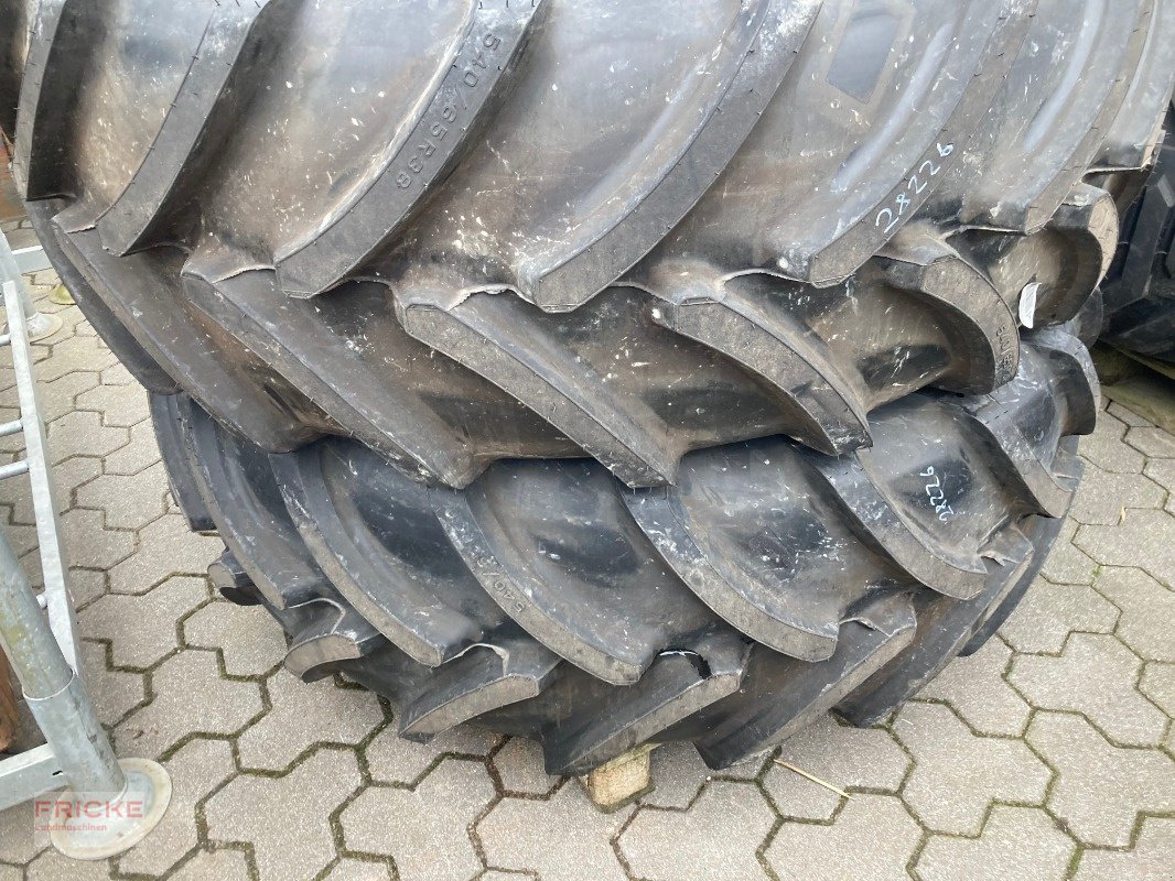 Komplettradsatz typu Firestone 2x 540/65 R38, Neumaschine w Bockel - Gyhum (Zdjęcie 6)