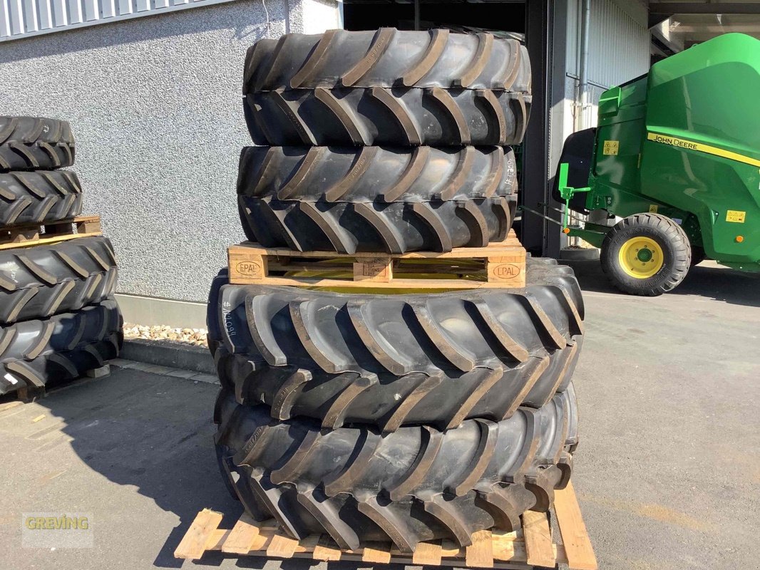 Komplettradsatz del tipo Firestone 480/70 R38 + 420/70 R24, Gebrauchtmaschine en Euskirchen (Imagen 2)