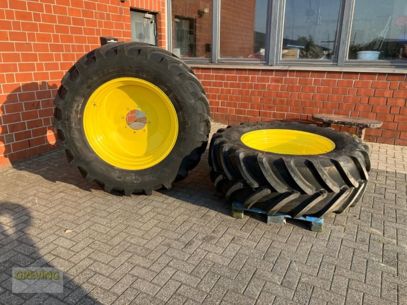 Komplettradsatz tipa Firestone 540/65R34, Neumaschine u Nottuln