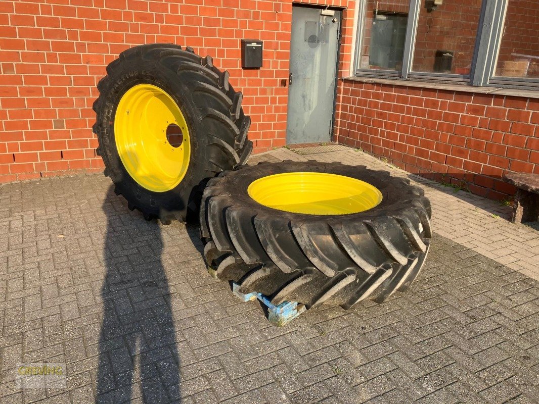 Komplettradsatz van het type Firestone 540/65R34, Neumaschine in Nottuln (Foto 2)