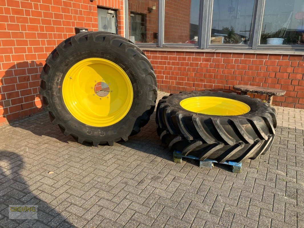 Komplettradsatz van het type Firestone 540/65R34, Neumaschine in Nottuln (Foto 1)